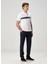 Beyaz Kaz Logolu Polo T-Shirt 3
