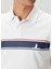 Beyaz Kaz Logolu Polo T-Shirt 7