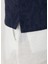 Lacivert Polo Yaka Etnik Desenli T-Shirt 6