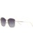 Ds 2397 C3 Cat Eye Altın Rengi Metal Kadın Güneş Gözlüğü 1