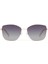 Ds 2397 C3 Cat Eye Altın Rengi Metal Kadın Güneş Gözlüğü 2