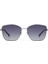 Ds 2397 C1 Cat Eye Gri Metal Kadın Güneş Gözlüğü 2