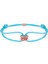 Eye Of Horus 14 Ayar Altın Unisex Ip Bileklik 1