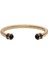 Salamander Black Gold Torque Bangle Bracelet Bileklik 1