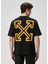 Siyah Logo Baskılı T-Shirt 4