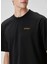 Siyah Logo Baskılı T-Shirt 5
