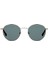 Xs Verona 6701 5 Oval Altın Bej Unisex Güneş Gözlüğü 1
