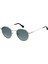 Xs Verona 6701 5 Oval Altın Bej Unisex Güneş Gözlüğü 2
