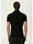 Essential Siyah Polo Yaka T-Shirt 4
