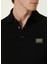 Essential Siyah Polo Yaka T-Shirt 5