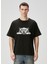 Siyah Oversize T-Shirt 1