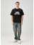 Siyah Oversize T-Shirt 2