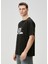 Siyah Oversize T-Shirt 3
