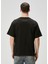 Siyah Oversize T-Shirt 4