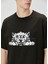 Siyah Oversize T-Shirt 5