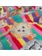 Woof Woof Rainbow Pamuk Fular 3
