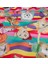 Woof Woof Rainbow Pamuk Fular 4
