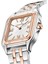 JPQLS767388RG Metalik Gri Rosegold Çelik Kadın Kol Saati 3