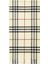 Wide Check Krem Rengi Kaşmir Unisex Atkı 2