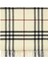 Wide Check Krem Rengi Kaşmir Unisex Atkı 3