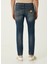 Lacivert Jean Pantolon 3