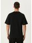Siyah Logo Detaylı T-Shirt 4