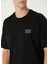 Siyah Logo Detaylı T-Shirt 5