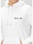 Beyaz Kapüşonlu Sweatshirt 5