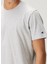 Grey Logo Embroidered T-Shirt 5