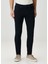 Slimmy Tapered Koyu Lacivert Jean Pantolon 2