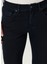 Slimmy Tapered Koyu Lacivert Jean Pantolon 5