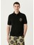 Siyah Polo Yaka T-Shirt 1