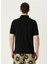 Siyah Polo Yaka T-Shirt 4