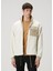 Bej Fleece Mont 1