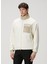 Bej Fleece Mont 3