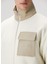 Bej Fleece Mont 5