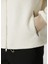 Bej Fleece Mont 6