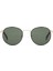 Ds 2385 C1 Siyah Altın Rengi Metal Unisex Güneş Gözlüğü 1