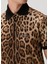Leopar Desenli Polo Yaka T-Shirt 5
