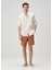 Comfort Fit Krem Keten Gömlek 3