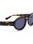 Cosima 6867 2 Yuvarlak Havana Unisex Güneş Gözlüğü 4