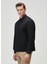 Lacivert Kapitoneli Bomber Mont 4