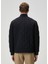Lacivert Kapitoneli Bomber Mont 6
