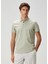 Yeşil Polo Yaka T-Shirt 2
