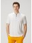 Beyaz Polo Yaka T-Shirt 1