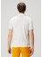 Beyaz Polo Yaka T-Shirt 4