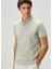 Yeşil Polo Yaka T-Shirt 1