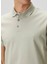Yeşil Polo Yaka T-Shirt 6