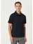 Slim Fit Lacivert Polo T-Shirt 1