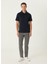Slim Fit Lacivert Polo T-Shirt 3